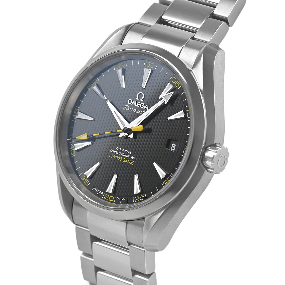 シーマスター アクアテラ 150M 15000ガウス