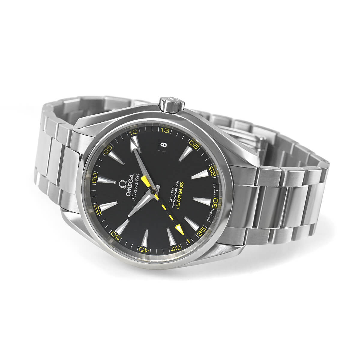 シーマスター アクアテラ 150M 15000ガウス
