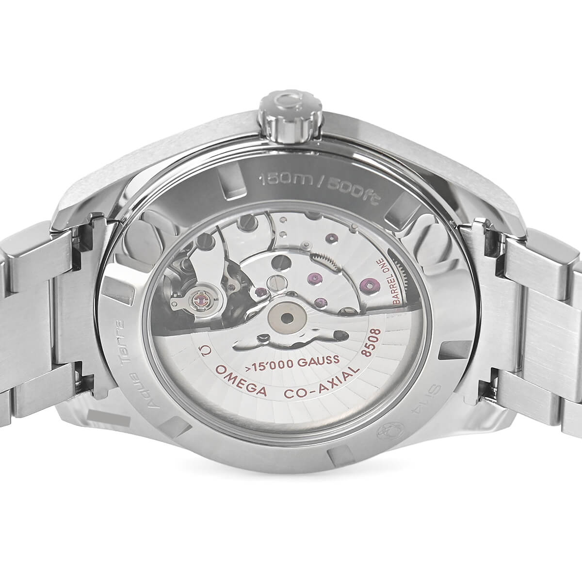 シーマスター アクアテラ 150M 15000ガウス