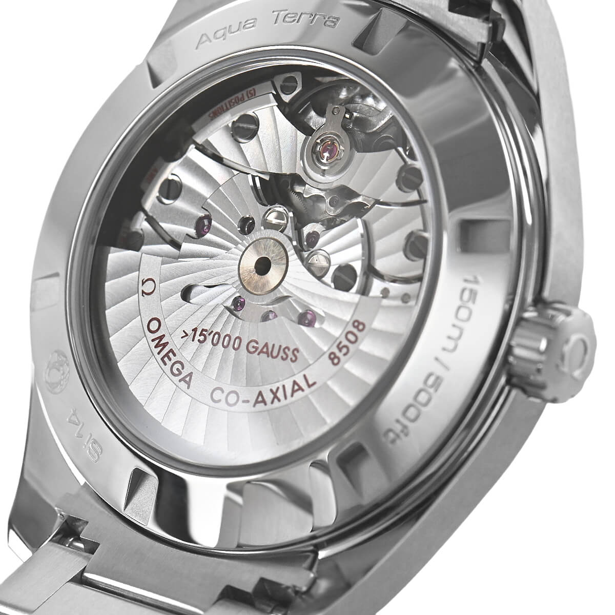 シーマスター アクアテラ 150M 15000ガウス