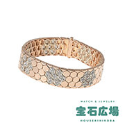 フラワーモチーフ ダイヤ ブレスレット