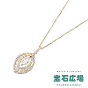 マーキスダイヤ・ダイヤ ペンダントネックレス