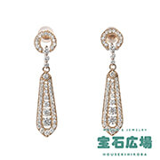 ダイヤ ドロップピアス