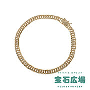 喜平 ブレスレット 6面 ダブル 約18cm 約11g