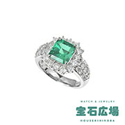 エメラルド・ダイヤ リング