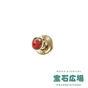 テントウ虫 ピンブローチ