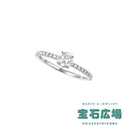 エタンセル ドゥ カルティエ 1Pダイヤ・ダイヤ ソリテールリング