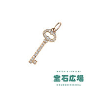 ヴィンテージオーバルキー(ミニ) ダイヤ ペンダントヘッド