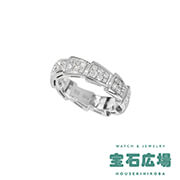 セルペンティ ヴァイパー パヴェダイヤ リング