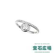 プティ ジュテ 1Pダイヤ・ダイヤ ソリテールリング