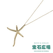 エルサ・ペレッティ スターフィッシュ ペンダントネックレス