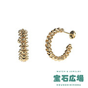 クラッシュ ドゥ カルティエ(SM)フープピアス