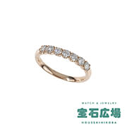 ハーフエタニティ ダイヤ リング