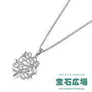 プルメリア ペンダントネックレス