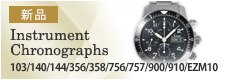 ジン Instrument Chronographs 103/140/144/356/358/756/757/900/910/EZM10（新品）