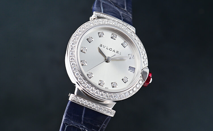 ブルガリ ルチェア（新品）｜腕時計専門の販売・通販｢宝石広場｣