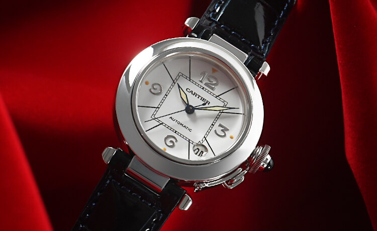 カルティエ パシャ（新品）｜腕時計専門の販売・通販｢宝石広場｣