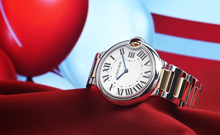 カルティエ バロンブルー（新品）｜腕時計専門の販売・通販｢宝石広場｣