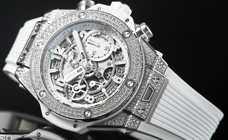 ウブロ ビッグバン (中古) ｜腕時計専門の販売・通販｢宝石広場｣