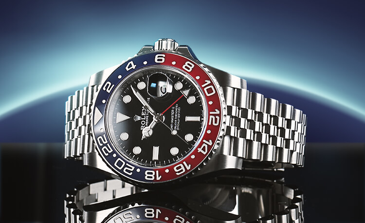 ロレックス GMTマスターII（新品）｜腕時計専門の販売・通販｢宝石広場｣