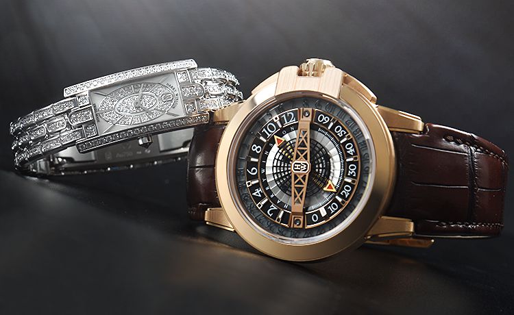 ハリー・ウィンストン HARRY WINSTON｜腕時計専門の販売・通販｢宝石広場｣