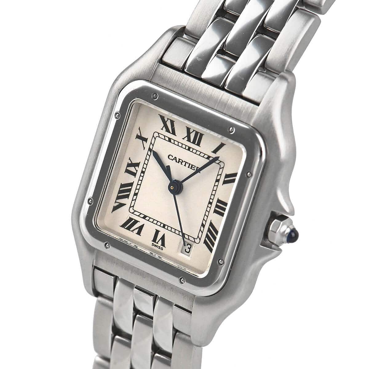 デザイン】 Cartier - カルティエ 腕時計 パンテールMM W25054P5の通販 by ブランディア｜カルティエならラクマ コンディシ