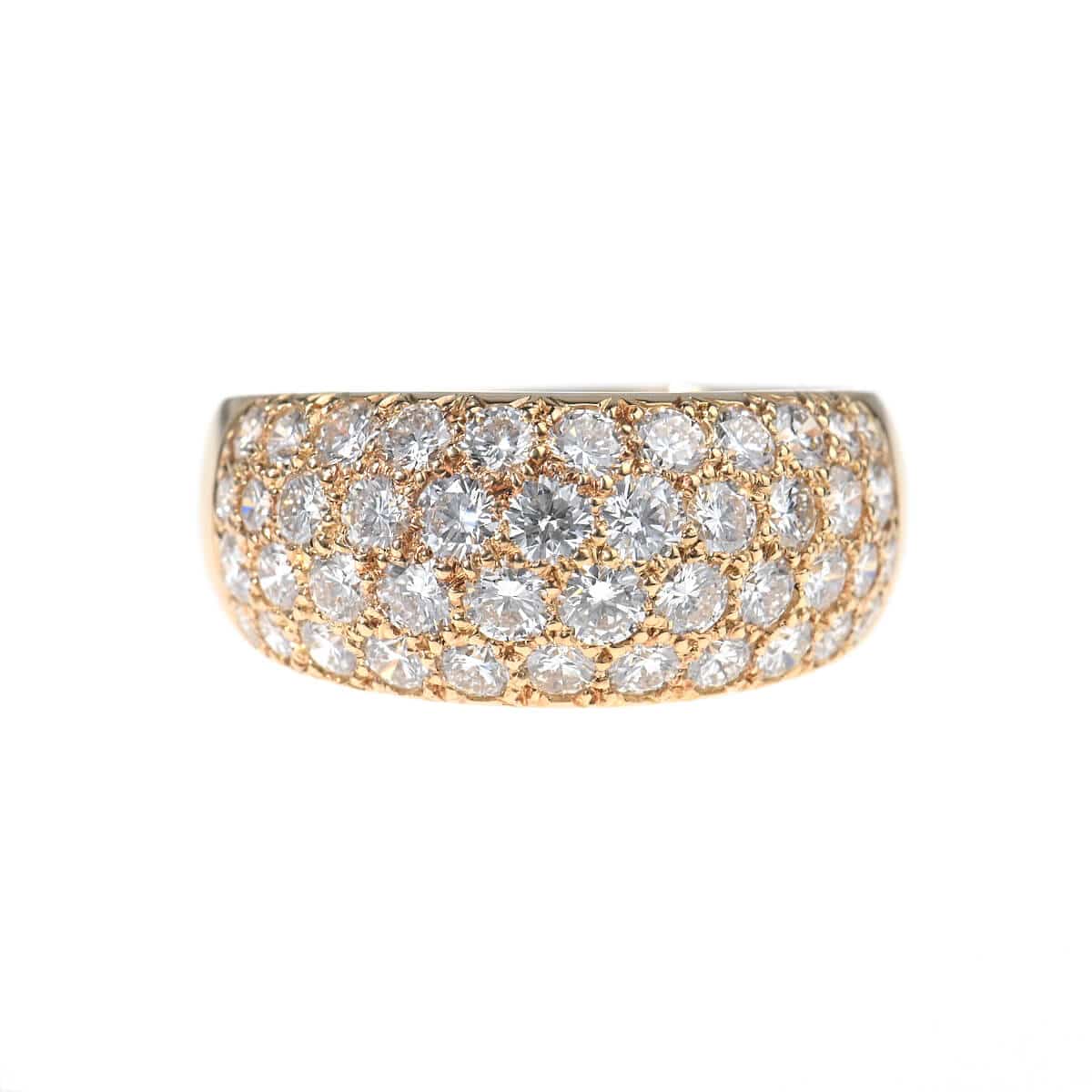 価格 ル ヴァン レディース リング アクセサリー Exoticsreg; Multicolor Diamond Harlequin  Statement Ring 1-5 ct. in 18k Gold 18K Honey