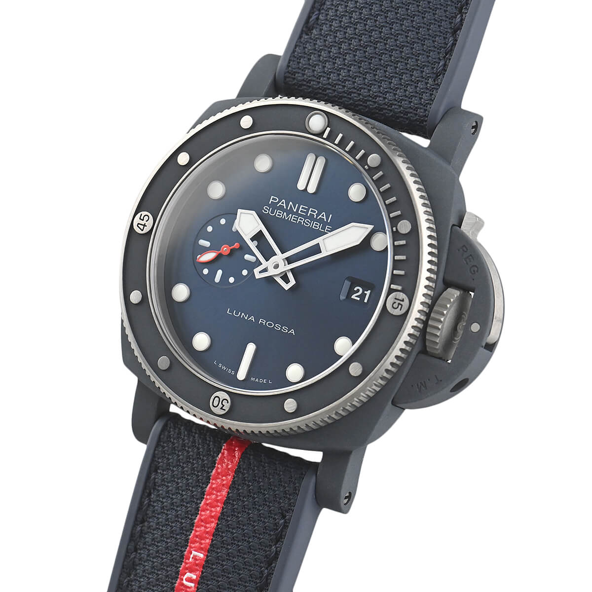PAM01466 サブマーシブル クアランタクアトロ ルナ・ロッサ 中古