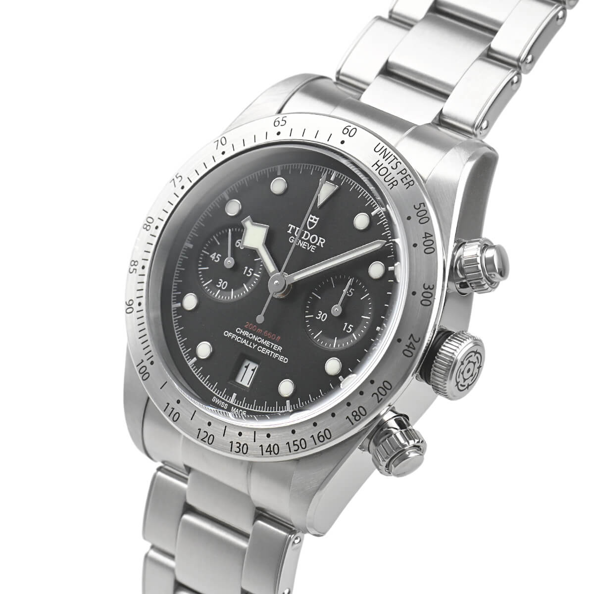 M79350-0004 ブラックベイ クロノ 中古 ｜ チューダー | 腕時計