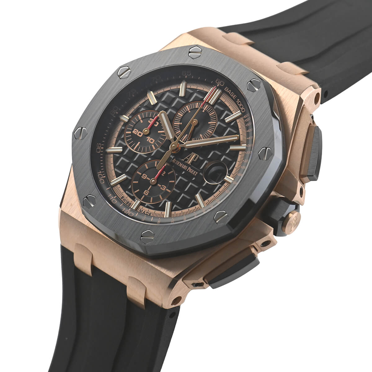 ⭐️正規品オーデマピゲ ロイヤルオーク オフショア クロノグラフ箱 中古 ♪ 26401RO.OO.A002CA.02 ロイヤルオーク オフショア クロノグラフ