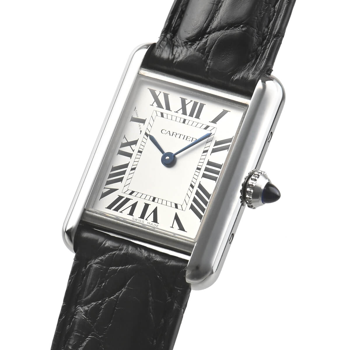 【美品】cartier カルティエ　タンクマスト　sm 腕時計 楽天市場】【国際保証書】 カルティエ マストタンク SM 【極美品