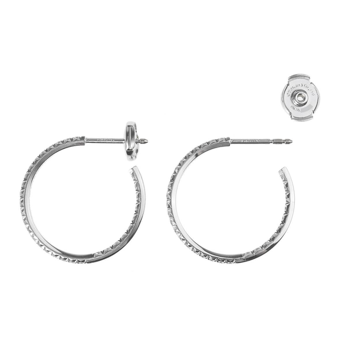 ena.m【断捨離中】 ティファニー ピアス 925 重量4.7g 箱・保存袋あ appre1234_9338