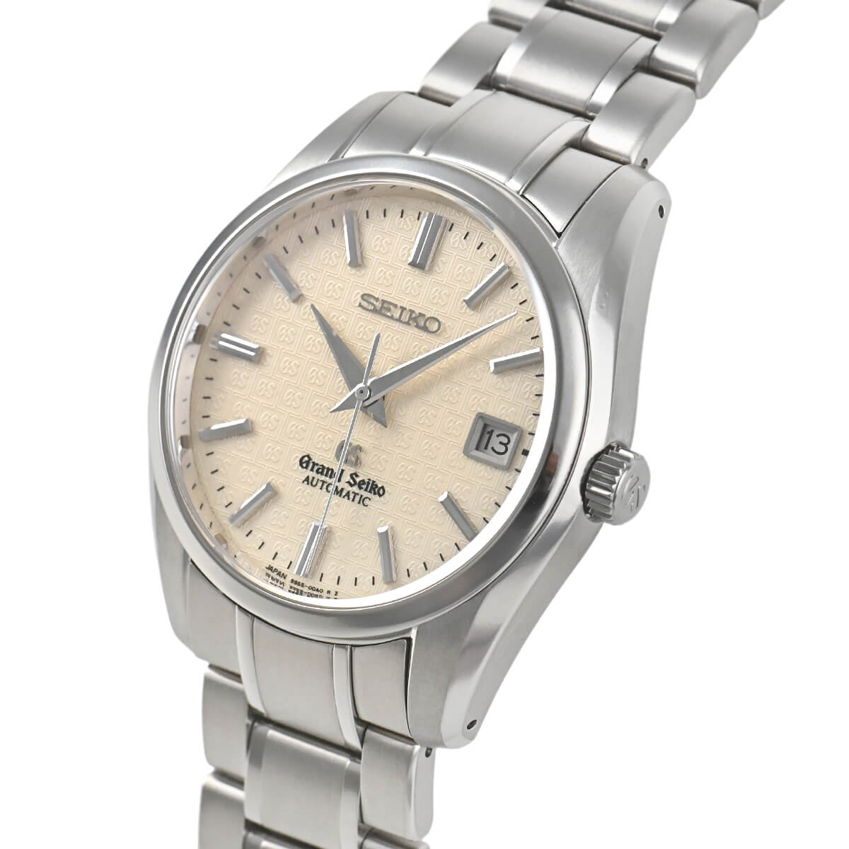 美品 グランドセイコー マスターショップ限定 SBGR025 9S55 GSロゴ 美品 グランドセイコー マスターショップ限定 SBGR025 9S55 GSロゴ