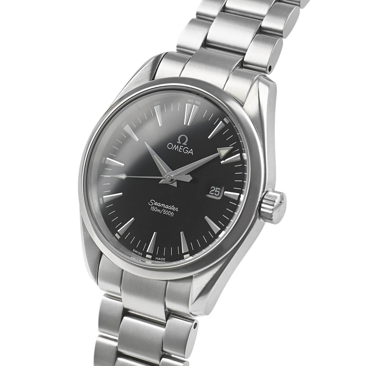 【中古】 思いがけない婚約　耐水性版 2517-50 シーマスター アクアテラ 中古 ｜ オメガ | 腕時計の