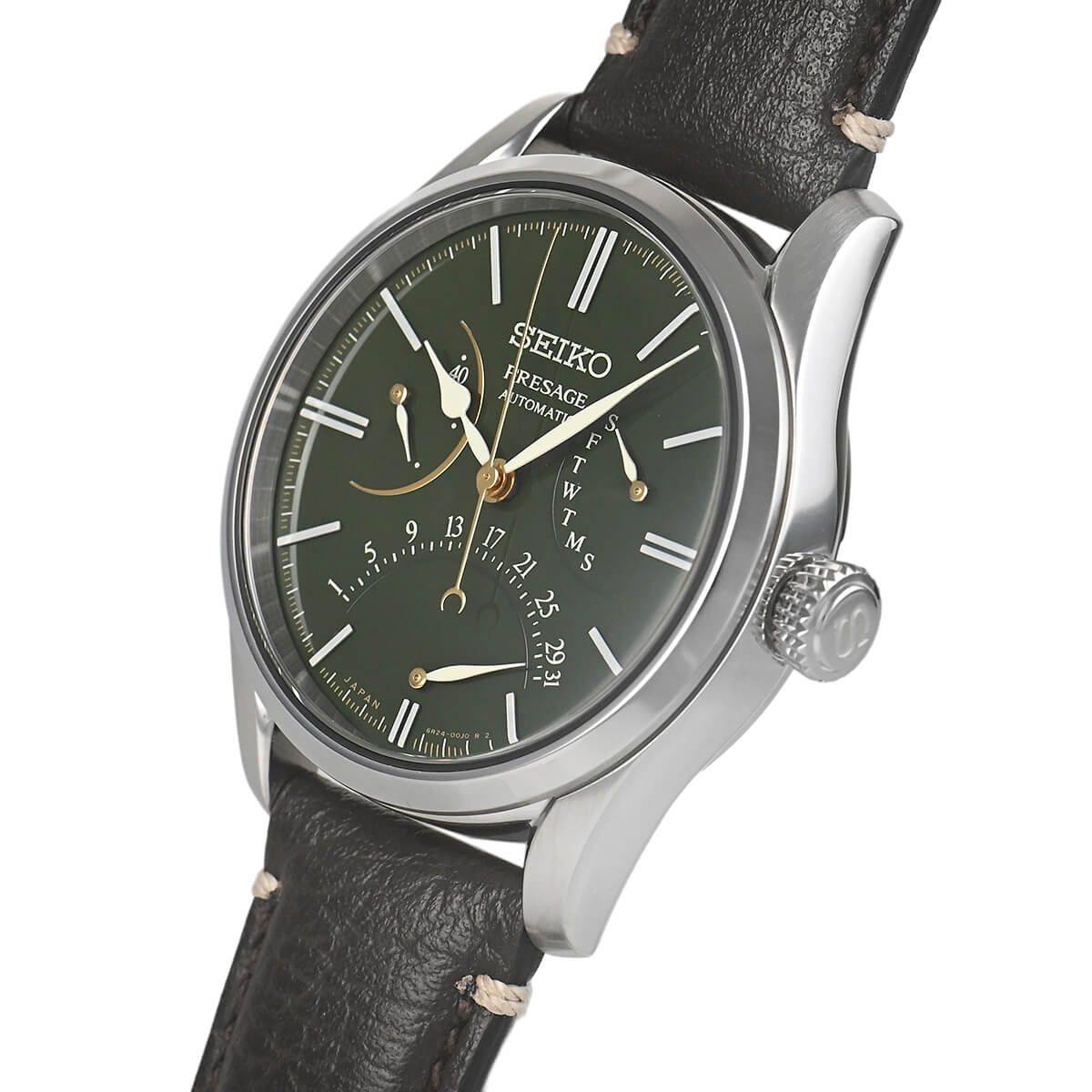 SEIKO 自動巻き ブラックダイヤル 時計 6r24-00b0 SARD015 6R24-00K0 プレザージュ 世界限定2000本 中古 ｜ セイコー