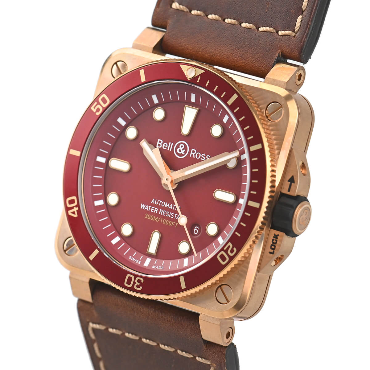 BR03—92 DIVER RED BRONZE 世界限定999本