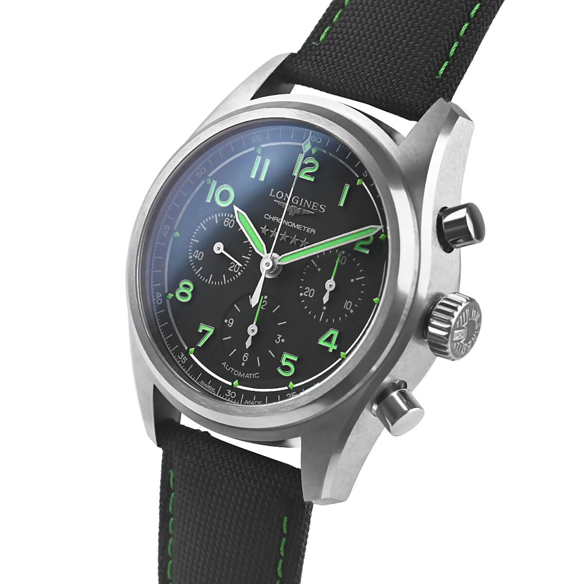 安い高評価ロンジン パイオニア メンズ ウォッチ 腕時計(アナログ)