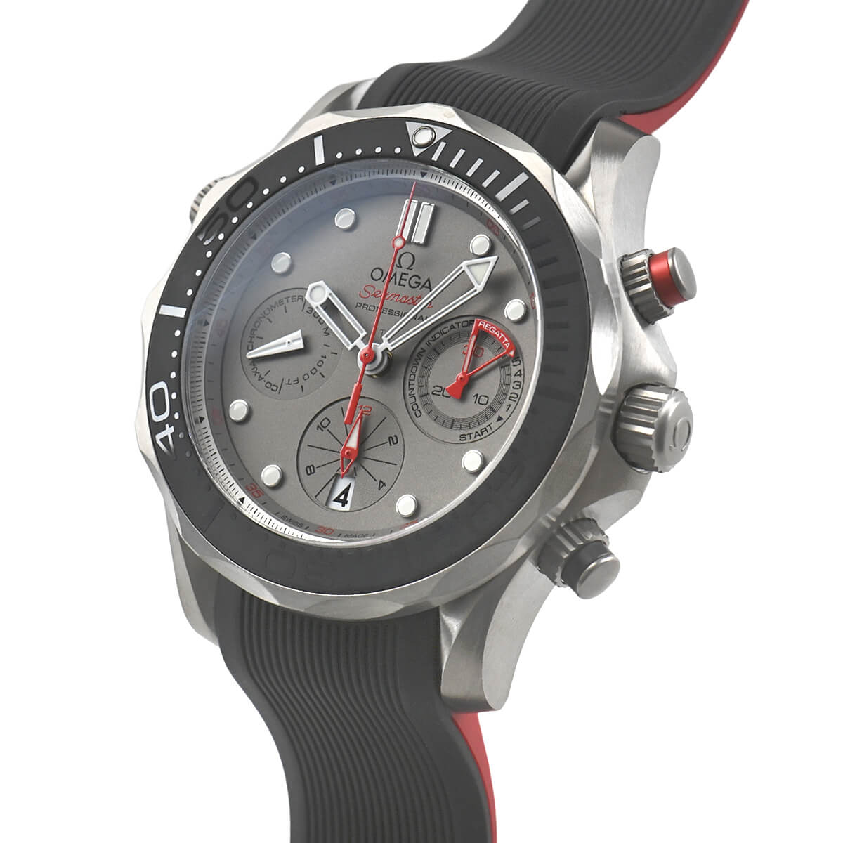 メッヅ 212.92.44.50.99.001 シーマスター クロノグラフ ETNZ 新品