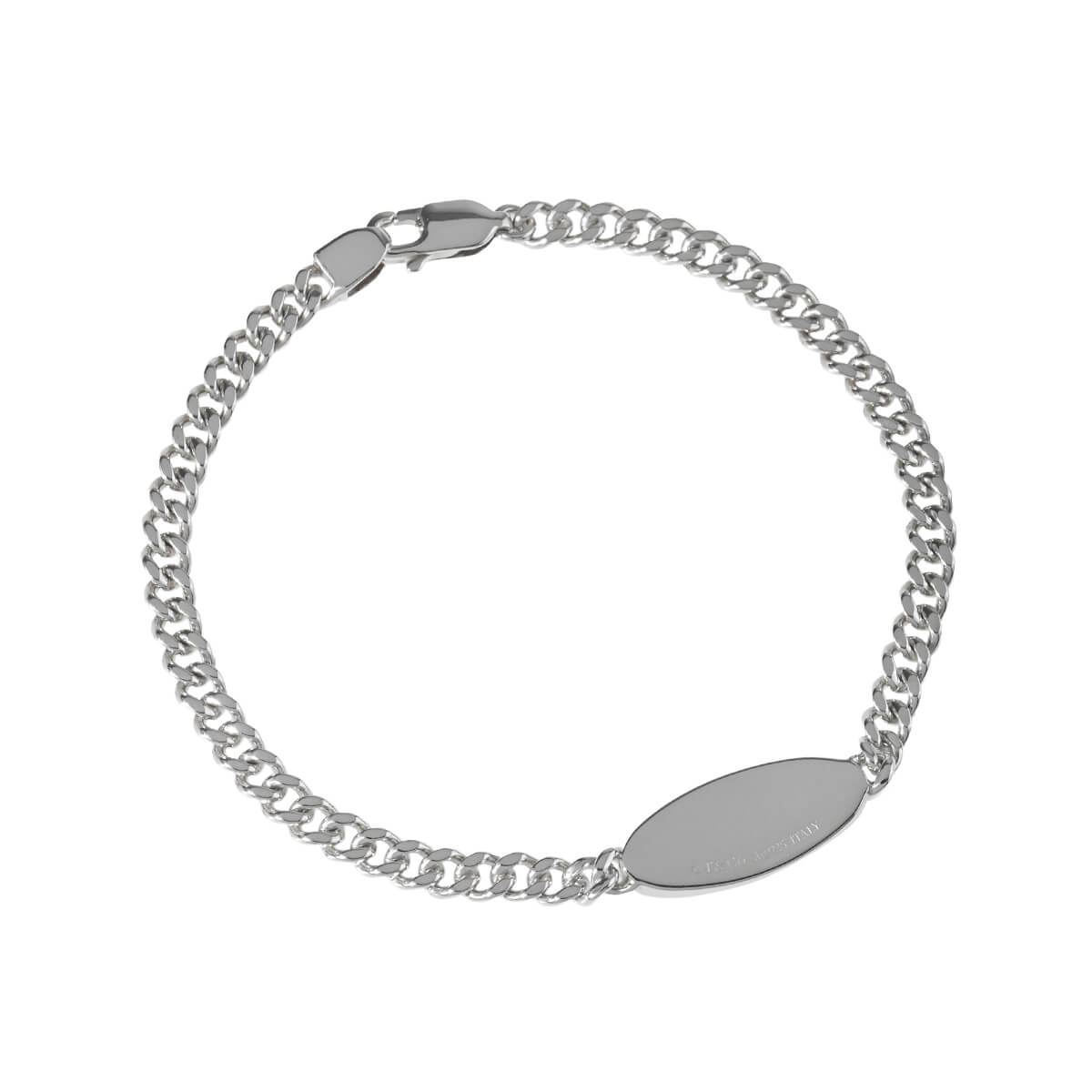 ティファニー　リターントゥティファニーオーバルブレスレット　ダイヤ2P 68410266 リターントゥティファニー オーバルID 2Pダイヤ