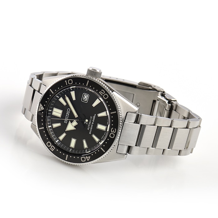 セイコー 6R15-03W0 ダイバーズキューバ プロスペックス 腕時計 SS