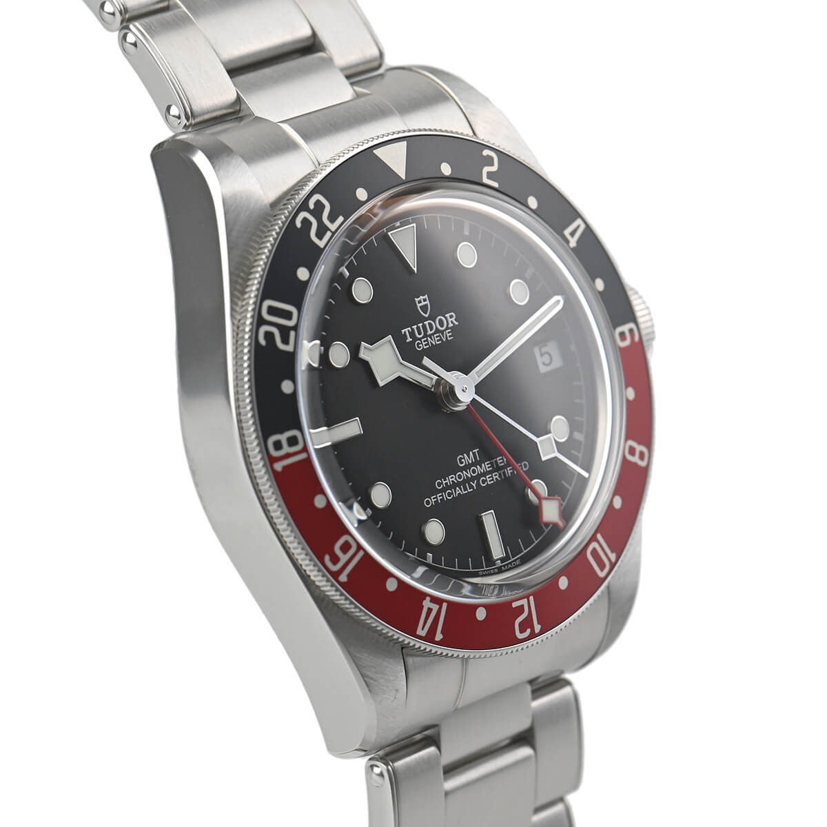 ブラックベイ GMT Ref.M79830RB-0001 品 メンズ 腕時計