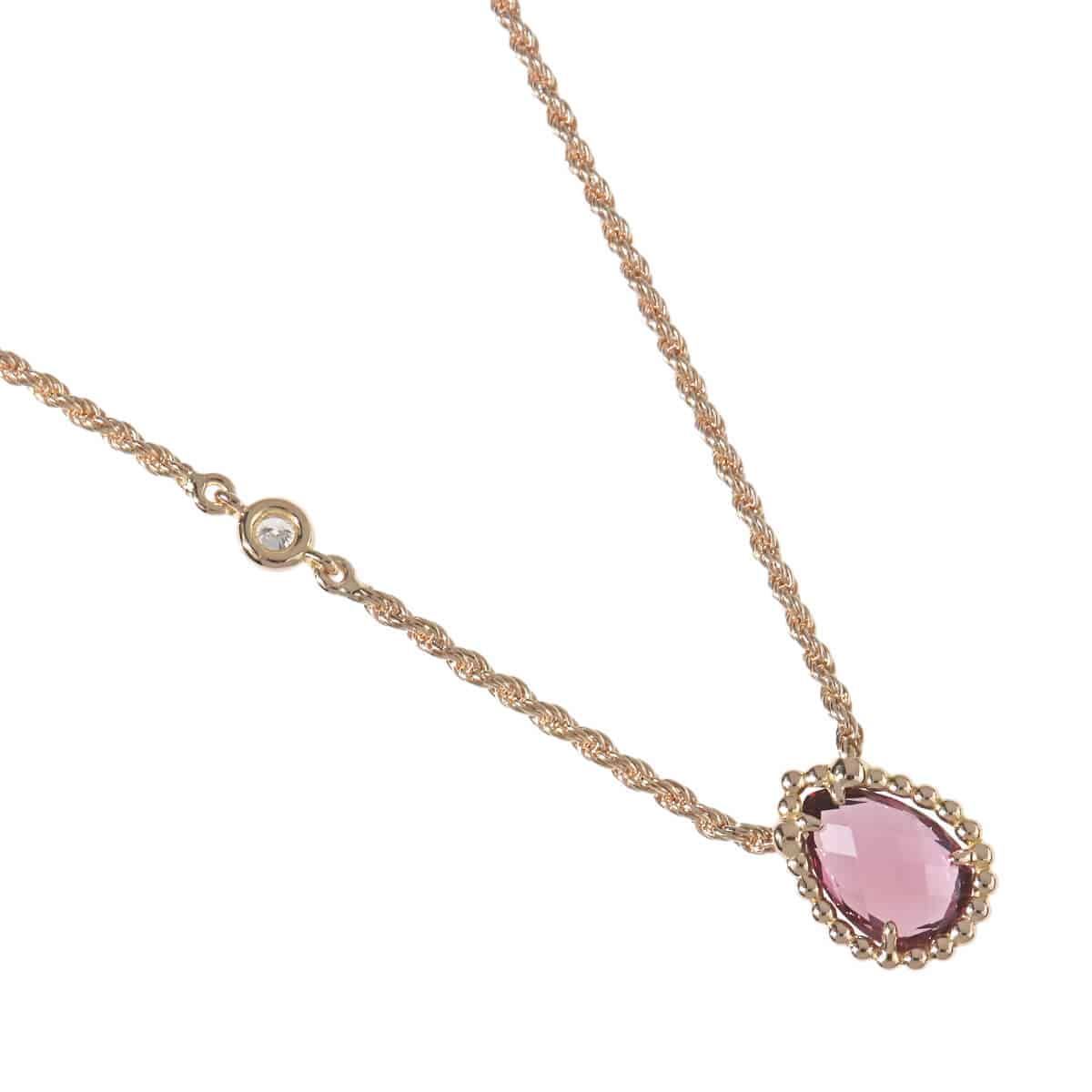 ブシュロン　セルパンボエムペンダント　エクストラスモール　ロードライトガーネット Y様 ありがとうございます／ブシュロン セルパンボエム