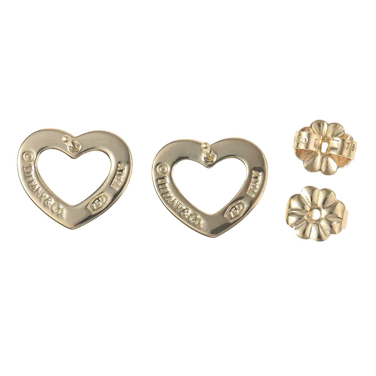 Tiffany&Co. センチメンタルハート風 ピアス センチメンタルハート ピアス 中古 ｜ ティファニー | 腕時計の