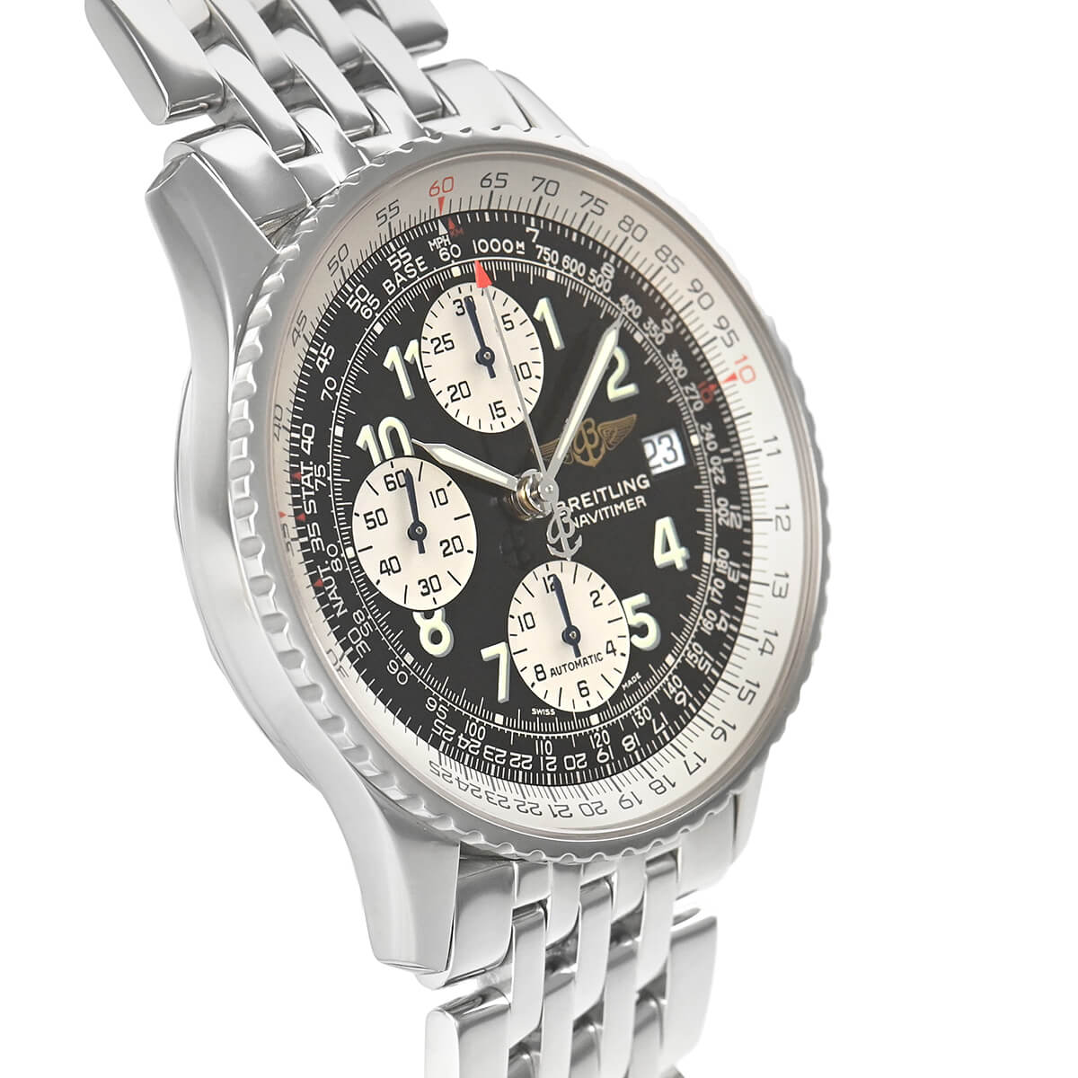 A13322 オールドナビタイマー 中古 ｜ ブライトリング | 腕時計の