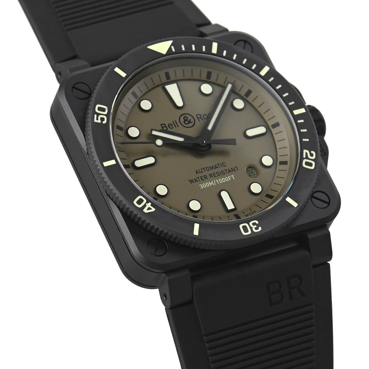 BR03-92 DIVER MILITARY 限定999本