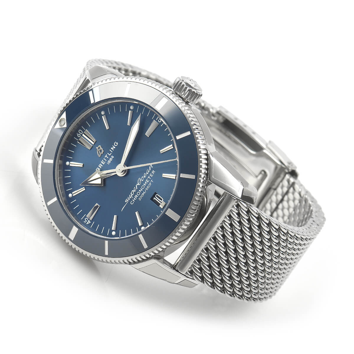 ブライトリング BREITLING AB2030161C1A1 ブルー メンズ 腕時計