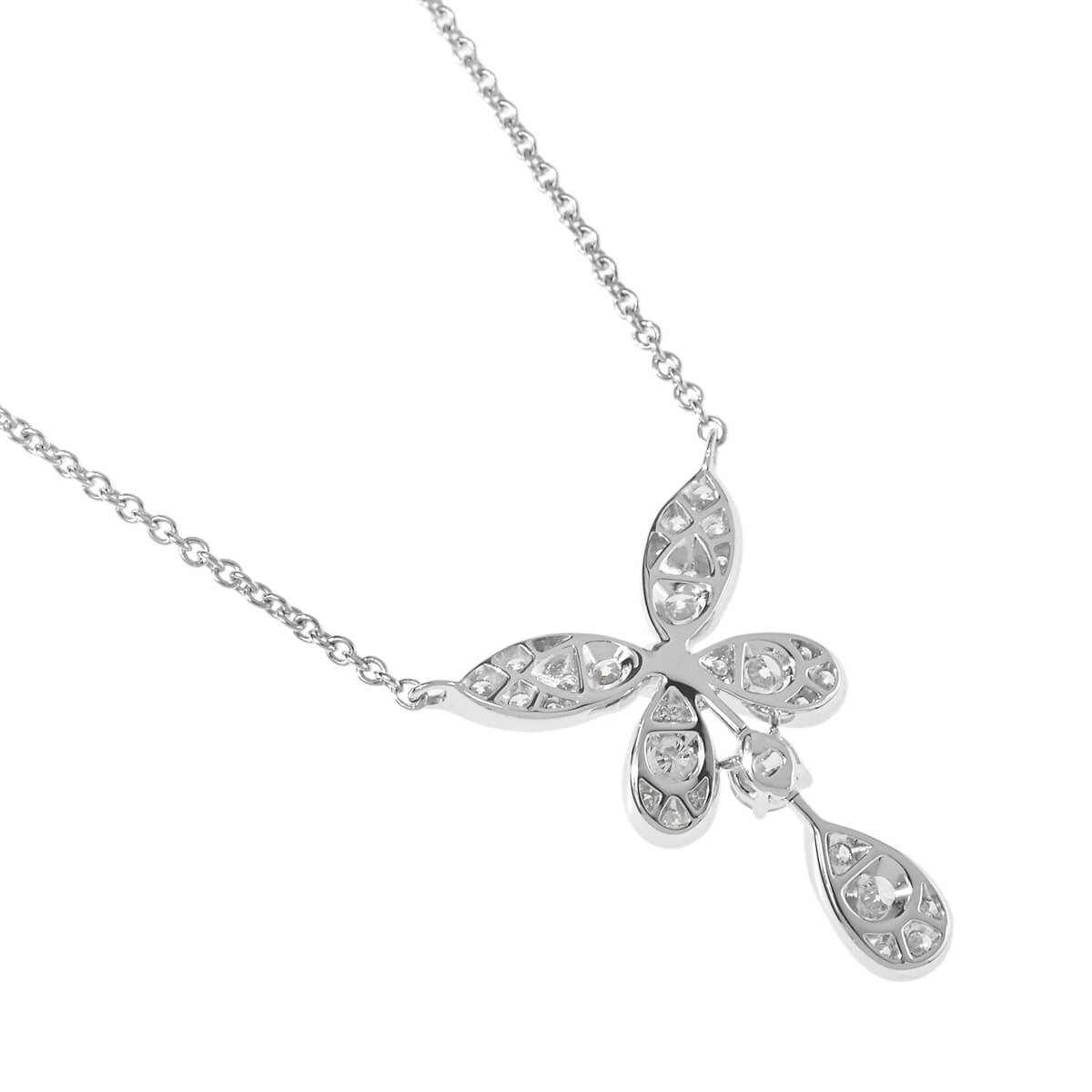 ブライダル スワロたっぷりネックレス 10％OFFクーポン配布中 ネックレス rose rosa レディース