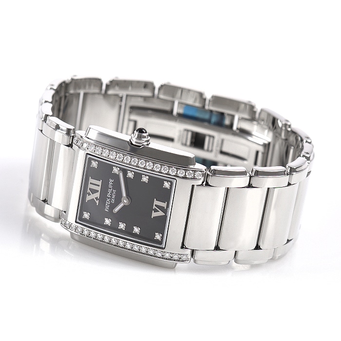  パテック フィリップ PATEK PHILIPPE トゥエンティ-4 4910G-001 ダイヤモンド レディース 腕時計