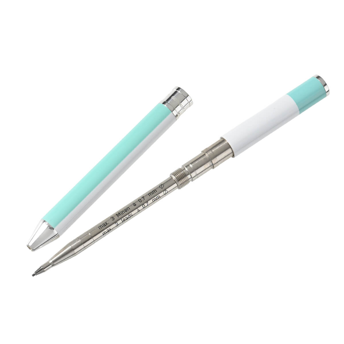 67938178 シャープペンシル ティファニーブルー ホワイト 新品