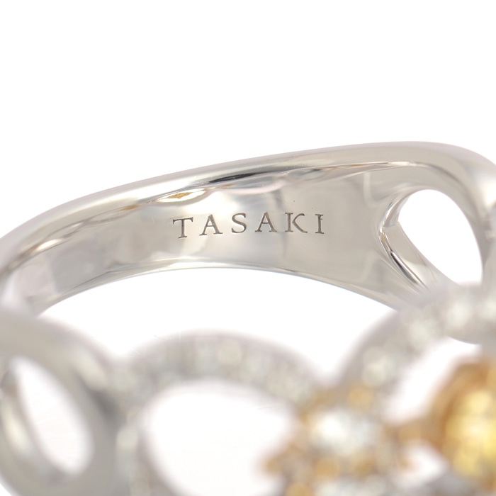 中古 505027001 イエローダイヤ・ダイヤ リング｜TASAKI｜ ｢宝石広場｣